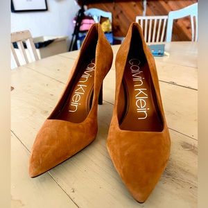 Calvin Klein heels size 8.5